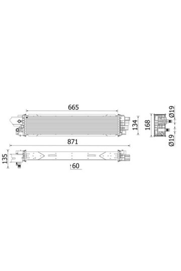 CHARGE AİR COOLER RENAULT TRAFIC