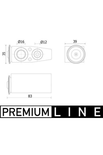 Expansionsventil und Orifice Tube MB S-CLASS W222