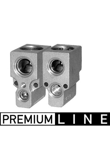 Expansionsventil und Orifice Tube RENAULT MEGANE BA