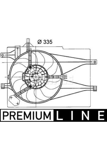 FAN MOTOR SOĞUTMASI FIAT PALIO 1.2i-1.4i -AC