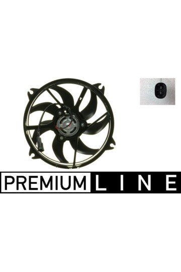 FAN MOTORU C5 EM-C8-P807-EXPERT III-JUMPY III 1.6 HDI-2.0 HDI 370W-385mm