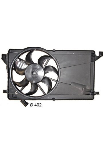 FAN MOTORU KOMPLE FOCUS II 04>11 2.0 VOLVO C30 06>12 S40 II 05>12 V50 05>12 1.6D-1.8-2.0-D2