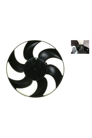FAN MOTORU PERVANE CITROEN XANTIA-XSARA PEUGEOT P306 220W-320mm