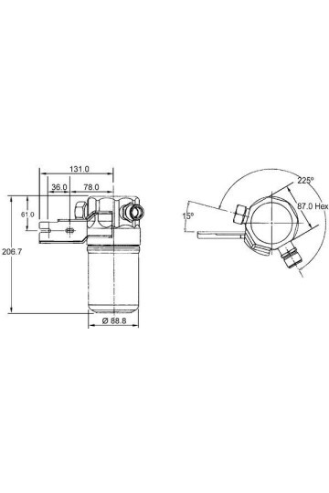 Filter-Trockner und Akkumulator AUDI A8