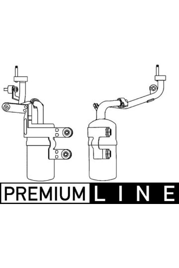 Filter-Trockner und Akkumulator FORD KUGA