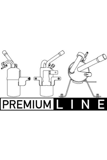 Filter-Trockner und Akkumulator FORD TRANSIT CONNECT