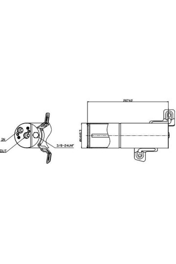 Filter-Trockner und Akkumulator MB S-CLASS W221