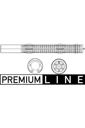 Filter-Trockner und Akkumulator SMART FORTWO W451