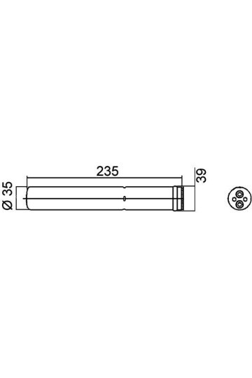 Filter-Trockner und Akkumulator SUZUKI SWIFT III SG