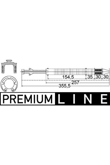 Filter-Trockner und Akkumulator VW POLO/SEAT IBIZA/SKODA