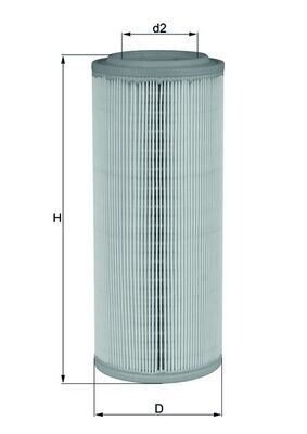 HAVA FİLTRESİ Air filter element