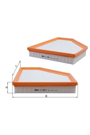 HAVA FILTRESI BMW B42 B46 B48 G42 G20 G21 G28 G22 G23 G26 G29