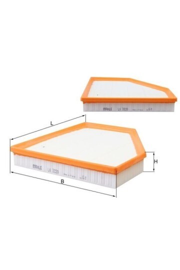 HAVA FILTRESI BMW B48 B58 F20 F30 F21 F22 F23 F32 F33 F34 F36