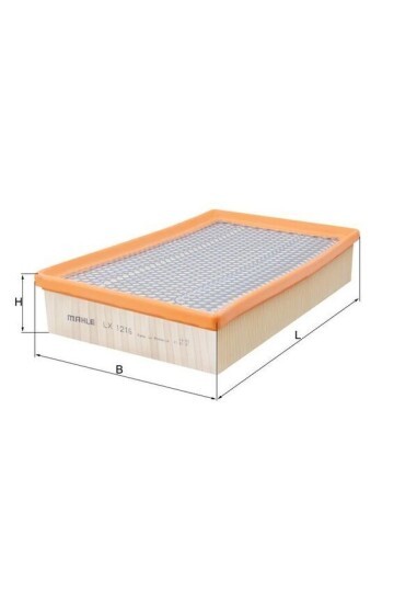 HAVA FILTRESI BMW M54 M67 N62 N73 E65 E66