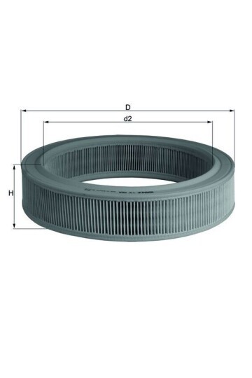 HAVA FİLTRESİ CADDY II 95-04 GOLF III 91-97 POLO 94-99 CORDOBA 93-99 IBIZA II- 1.4-1.6