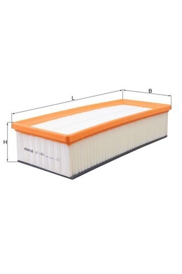 HAVA FİLTRESİ CADDY III-GOLF V-VI-PLUS-JETTA III-IV-PASSAT-A3-ALTEA-LEON-TOLEDO-OCTAVIA-SUPERB 1.4-1