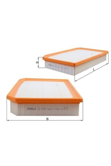 HAVA FILTRESI MERCEDES M260 W177 W247 C118 X118 H247 X247