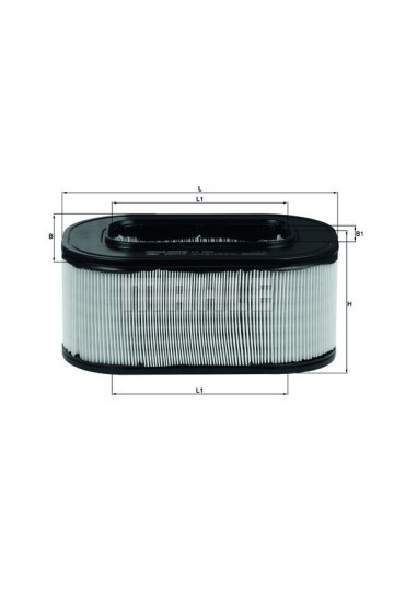 HAVA FILTRESI MERCEDES OM603 W124 S124