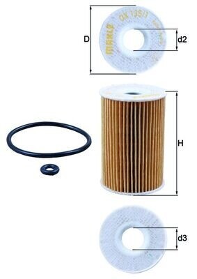 Hydraulic filters