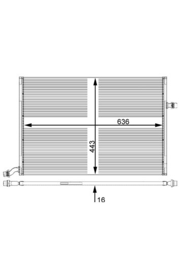 ILAVE SU RADYATORU MERCEDES C-CLASS W205 S205 C205 A205