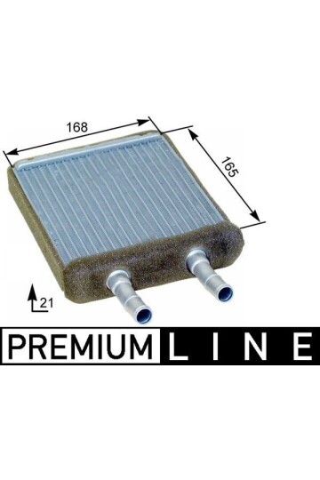 Innenraum-W rmetauscher HYUNDAI ACCENT 94- 04