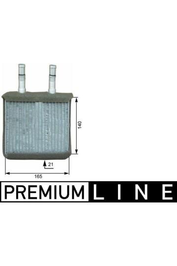 Innenraum-W rmetauscher HYUNDAI ATOS/SANTRO 97-