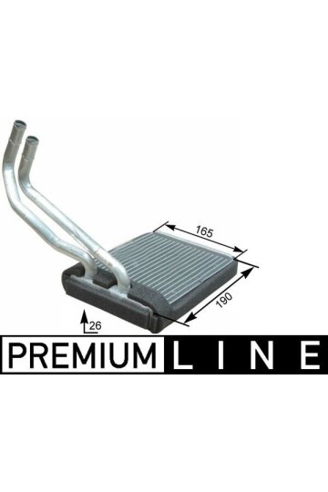 Innenraum-W rmetauscher HYUNDAI TERRACAN 2001-