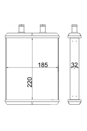 Innenraum-W rmetauscher IVECO DAILY IV