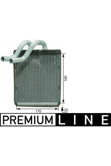 Innenraum-W rmetauscher KIA SORENTO 02- 05