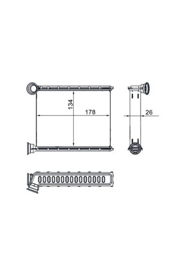Innenraum-W rmetauscher RENAULT CLIO IV