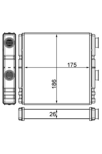 Innenraum-W rmetauscher RENAULT LAGUNA 07-