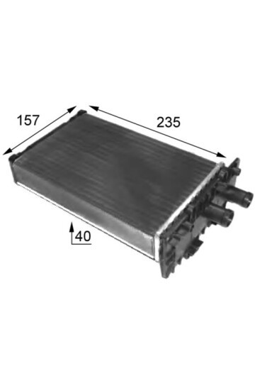 Innenraum-W rmetauscher VW TRANSPORTER T4