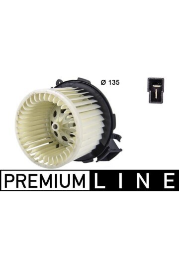 Innenraumgeblaese PEUGEOT 307 ->04/04 AC