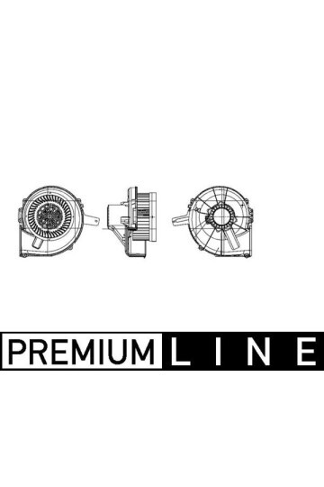 Innenraumgeblaese VW POLO PQ24