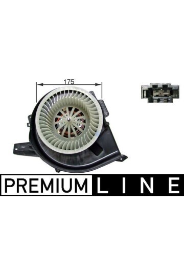 Innenraumgeblaese VW POLO PQ24