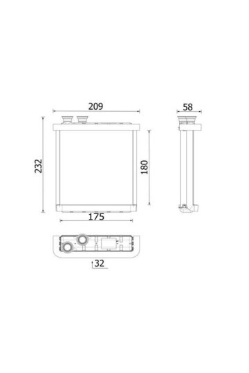 INTERİOR HEAT EXCHANGER LAND ROVER DISCOVERY
