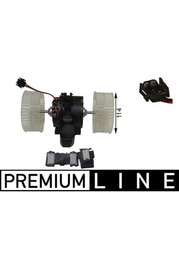 KALORIFER MOTORU BMW E60 E61 E63 E64