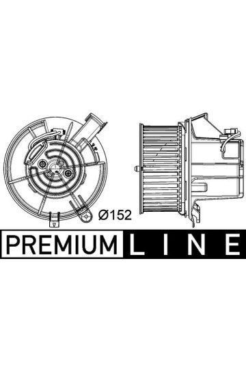 KALORIFER MOTORU MERCEDES W204 S204 W212 S212 C207 X204 C197 R197