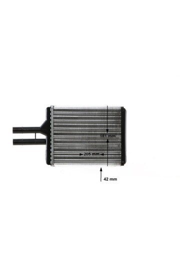 KALORİFER RADYATÖRÜ VECTRA B 190x180x42