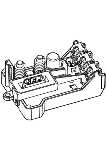 KALORIFER REZIDANSI BMW E65 01>08