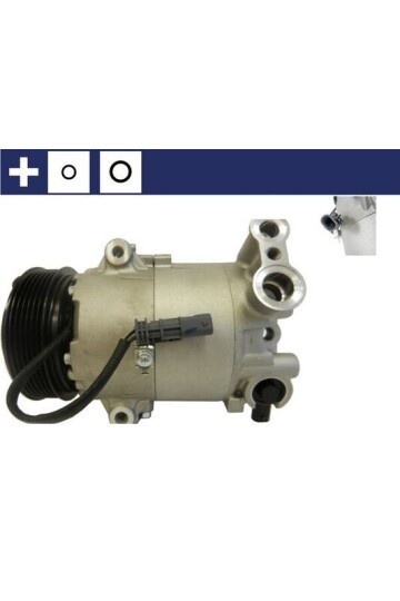 KLİMA KOMPRESÖRÜ ASTRA H-ASTRA J-MERIVA B-ZAFIRA C 1.3-1.7 CDTI SW-NB 1.6 SIDI