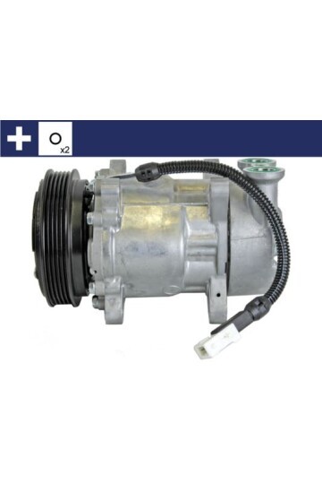 KLİMA KOMPRESÖRÜ CITROEN BERLİNGO-SAXO-PEUGEOT P106-P306-PARTNER 1.1-1.4-1.6 TU1-TU3-TU5