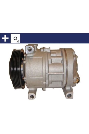 KLIMA KOMPRESÖRÜ FIAT DOBLO 10> FIORINO 08> GRANDE PUNTO 05>15 LINEA 07> PUNTO EVO 09>14 ALFA MITO 09>18 OPEL COMBO 12> 1.2 / 1.4 12V 5 KANAL 110MM