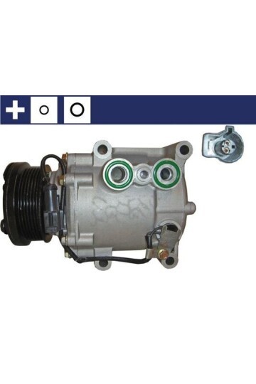 KLIMA KOMPRESÖRU - FORD FİESTA V 02>08 FOCUS I98>04 FUSİON 02>12 TRANSİT CONNECT 02>09 1.8 TDCI