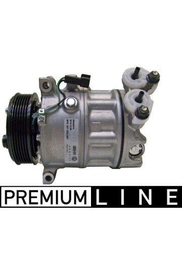 KLIMA KOMPRESORU FORD FOCUS III 11> 1.6 TDCI MONDEO IV 07>14 1.6 TDCI VOLVO V60 I 10> V40 10> V50 10> S60 II 10> S40 II 10> C30 10> 1.6D D 4162 T