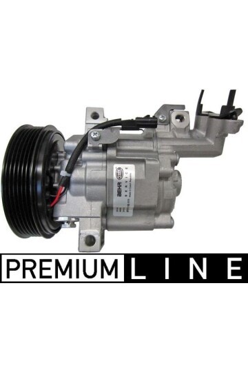 KLİMA KOMPRESÖRÜ MEGANE III 08> FLUENCE 10> SANDERO II 12> LOGAN II 12> LODGY 12> DUSTER 10> 1.5dCi 1.6 16V K4M 12V 6 KANAL 125MM PAG46 YAĞ 160ml