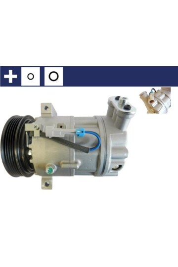 KLİMA KOMPRESÖRÜ OPEL VECTRA C 02>08 1.6 Z16XE-XEP 1.8 Z18XE 2.0 Z20NET 2.2 Z22SE-Y22YH