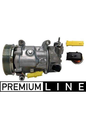 KLİMA KOMPRESÖRÜ P207-C3 1.4-1.6-P307-C4 1.4-1.6-2.0-P308 1.6-2.0-PARTNER TEPEE-BERLINGO-C5 1.6 HDİ