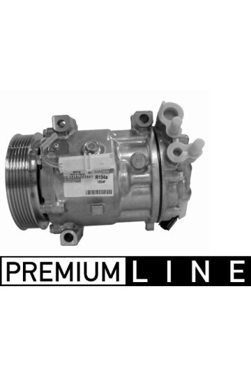 KLİMA KOMPRESÖRÜ PEUGEOT P407 04>10 P607 00>10 CITROEN C5 04>14 1.6-1.8-2.0-2.2