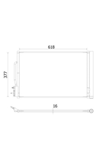 KLİMA RADYATÖRÜ KONDENSER OPEL INSIGNIA B 17>